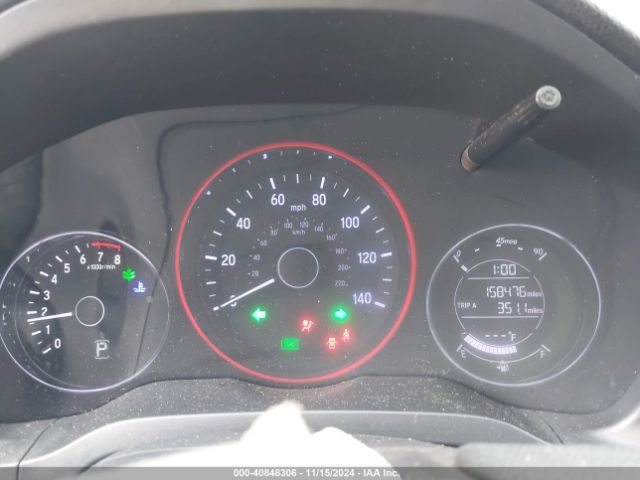 3CZRU5H37KM703001 Honda HR-V LX