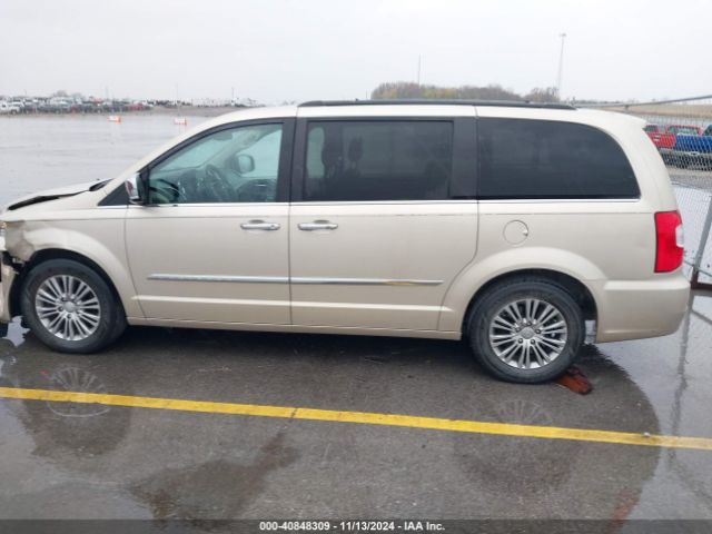 2C4RC1CG2ER464935 Chrysler Town & Country Touring-l