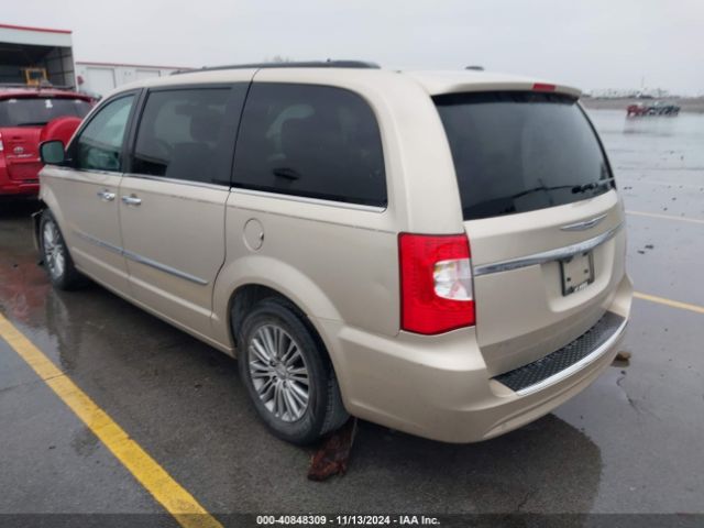 2C4RC1CG2ER464935 Chrysler Town & Country Touring-l