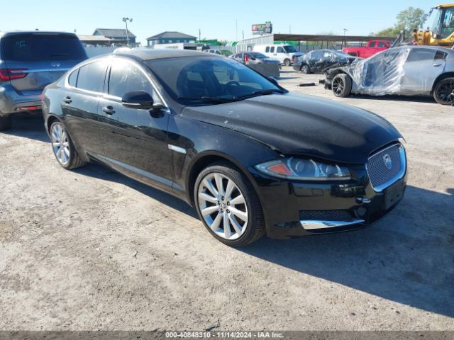 2013 JAGUAR XF SAJWJ0EF5D8S81533 Photo 0