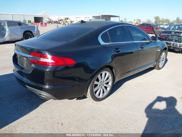 2013 JAGUAR XF SAJWJ0EF5D8S81533 Photo 3