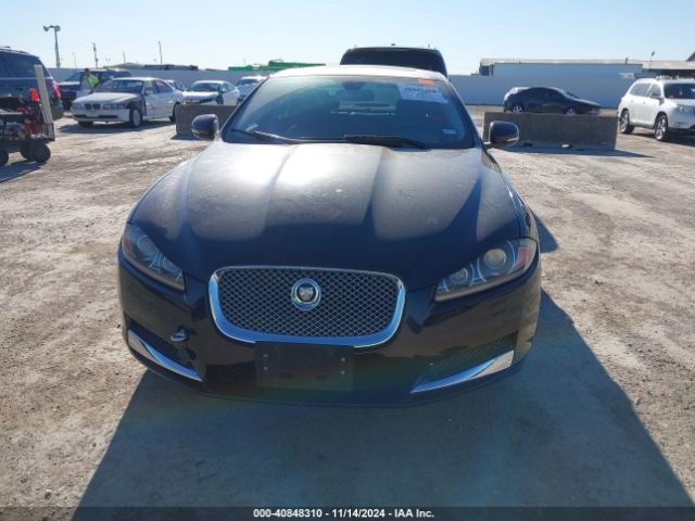 2013 JAGUAR XF SAJWJ0EF5D8S81533 Photo 5
