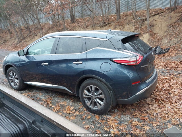 Nissan MURANO SL 2015 5N1AZ2MH3FN211030 Image 15