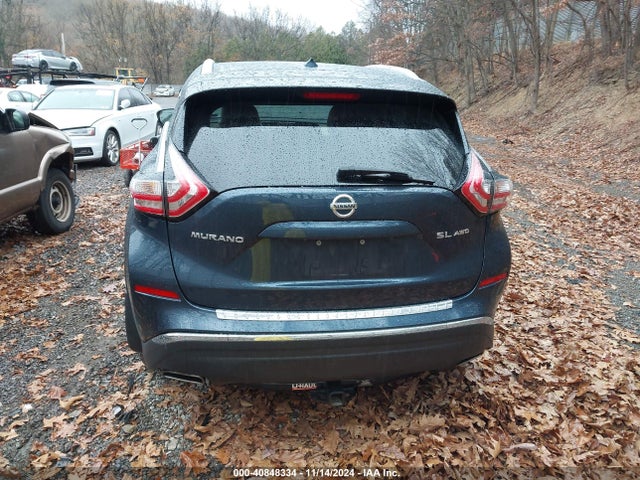 Nissan MURANO SL 2015 5N1AZ2MH3FN211030 Image 17