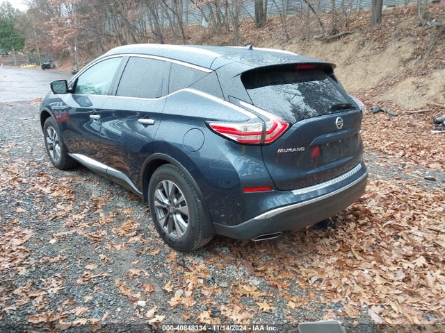 Nissan MURANO SL 2015 5N1AZ2MH3FN211030 Image 4
