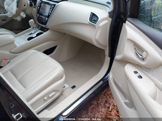 Nissan MURANO SL 2015 5N1AZ2MH3FN211030 Image 5