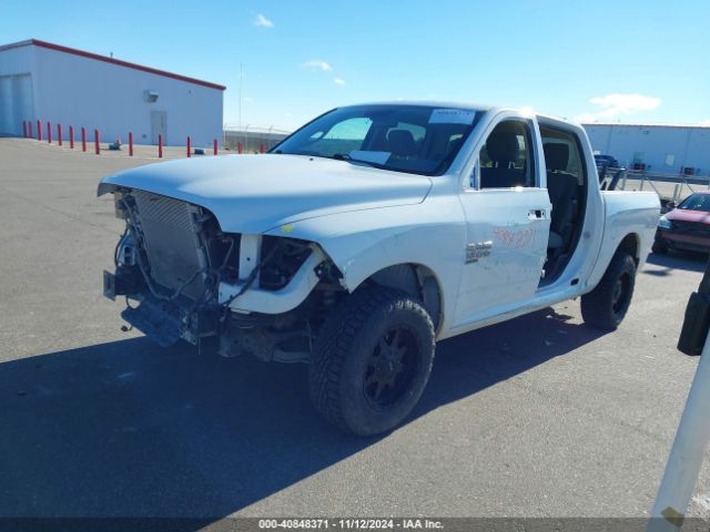 1C6RR7KT8KS598852 RAM 1500 Classic Tradesman  4x4 5'7 Box