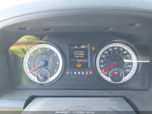 1C6RR7KT8KS598852 RAM 1500 Classic Tradesman  4x4 5'7 Box