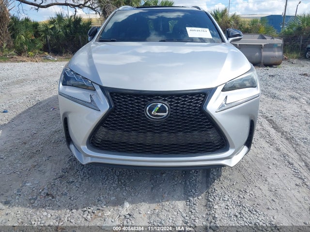 JTJBARBZ8G2046967 Lexus Nx 200t F Sport