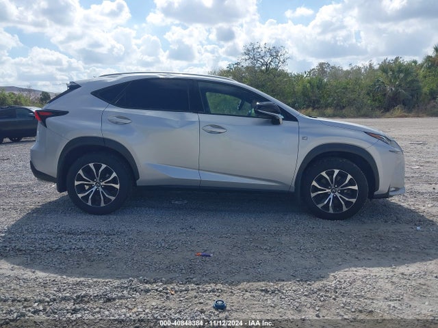 JTJBARBZ8G2046967 Lexus Nx 200t F Sport