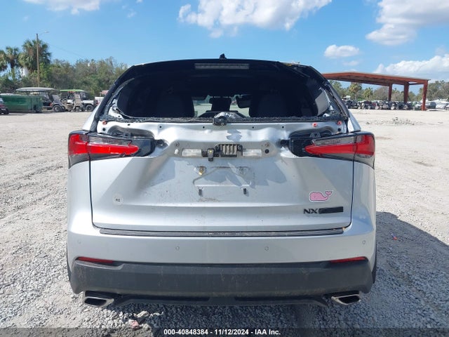 JTJBARBZ8G2046967 Lexus Nx 200t F Sport