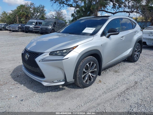 JTJBARBZ8G2046967 Lexus Nx 200t F Sport