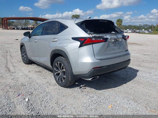 JTJBARBZ8G2046967 Lexus Nx 200t F Sport