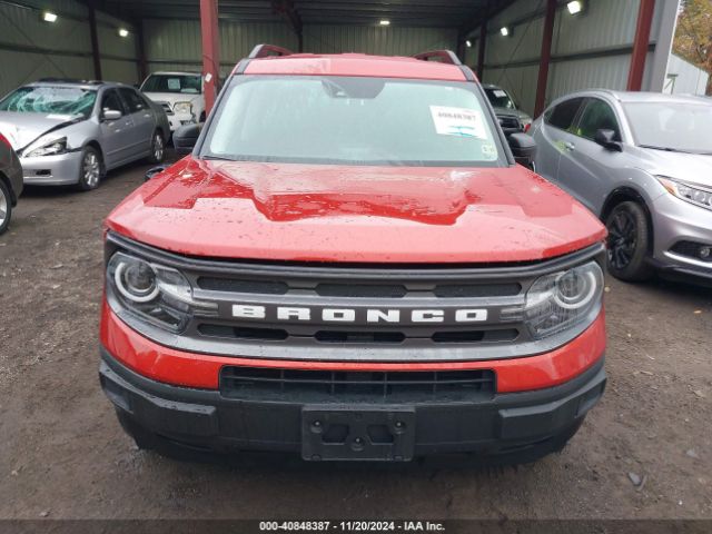 3FMCR9B6XNRD84445 Ford Bronco Sport Big Bend