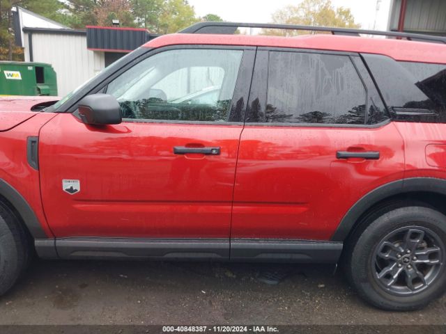 3FMCR9B6XNRD84445 Ford Bronco Sport Big Bend