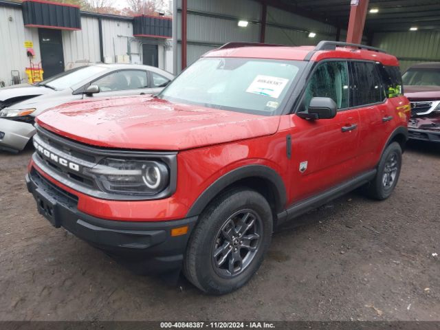 3FMCR9B6XNRD84445 Ford Bronco Sport Big Bend