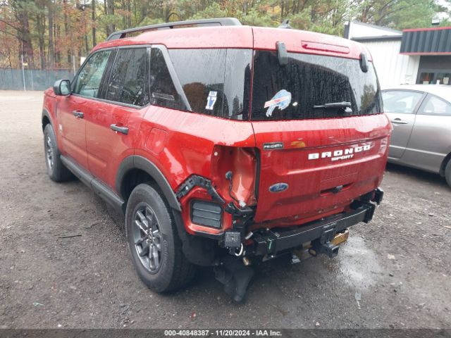 3FMCR9B6XNRD84445 Ford Bronco Sport Big Bend