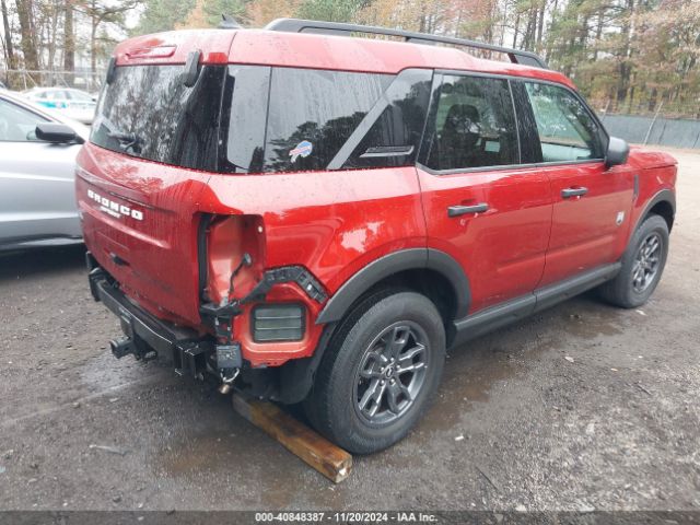 3FMCR9B6XNRD84445 Ford Bronco Sport Big Bend