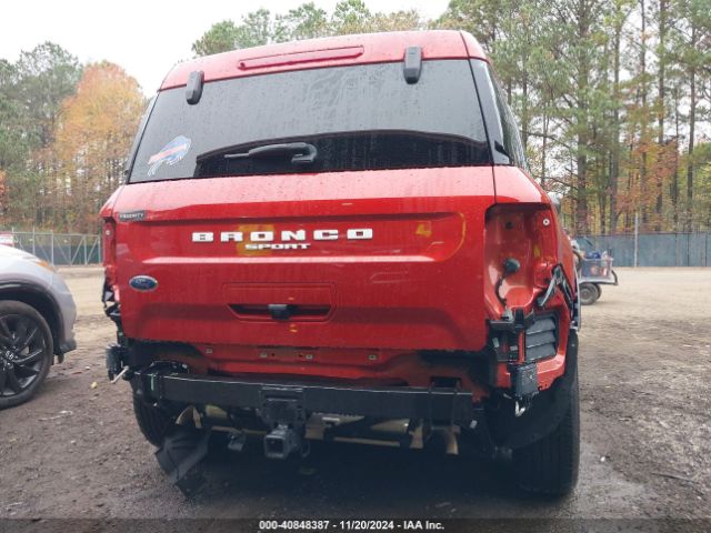 3FMCR9B6XNRD84445 Ford Bronco Sport Big Bend