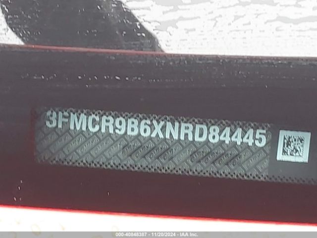 3FMCR9B6XNRD84445 Ford Bronco Sport Big Bend