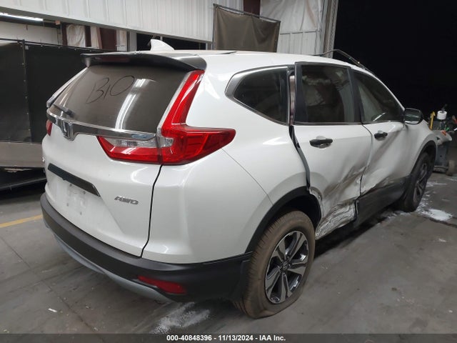 Honda CR-V LX 2017 2HKRW6H36HH215498 Image 4