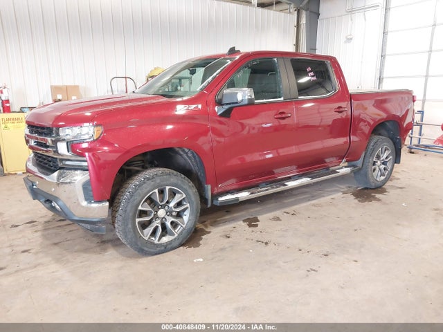 3GCUYDED0KG145843 Chevrolet Silverado 1500 Lt