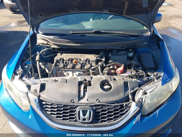 Honda Civic Lx 2014 19XFB2F51EE267083 Image 10