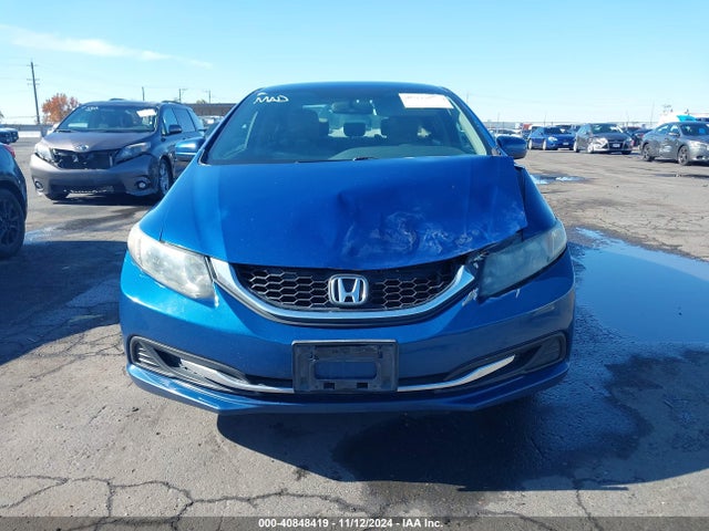 Honda Civic Lx 2014 19XFB2F51EE267083 Image 12