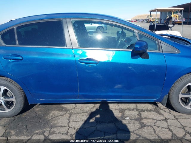 Honda Civic Lx 2014 19XFB2F51EE267083 Image 13