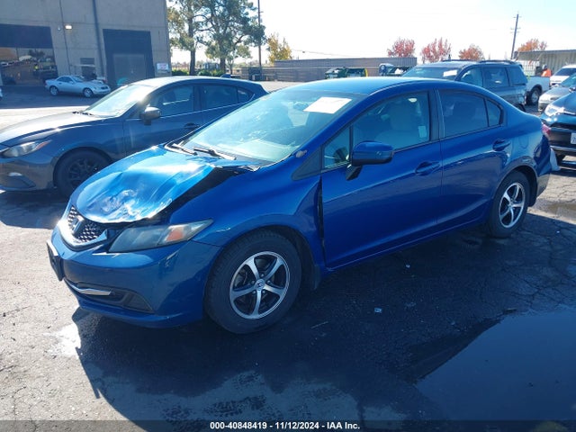 Honda Civic Lx 2014 19XFB2F51EE267083 Image 2