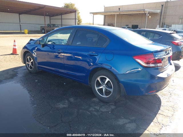 Honda Civic Lx 2014 19XFB2F51EE267083 Image 3