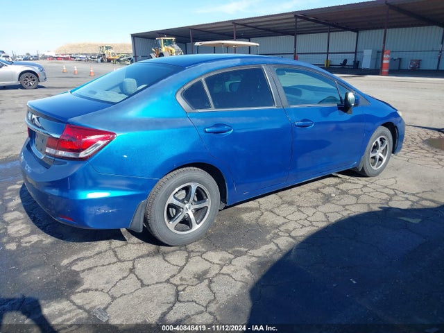 Honda Civic Lx 2014 19XFB2F51EE267083 Image 4