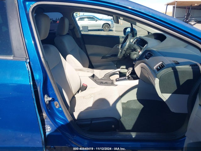 Honda Civic Lx 2014 19XFB2F51EE267083 Image 5