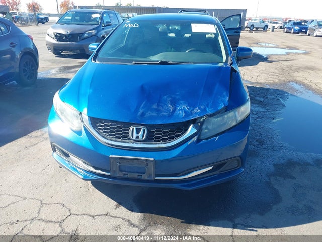 Honda Civic Lx 2014 19XFB2F51EE267083 Image 6