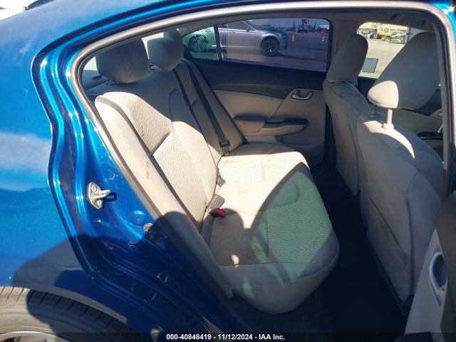 Honda Civic Lx 2014 19XFB2F51EE267083 Image 8
