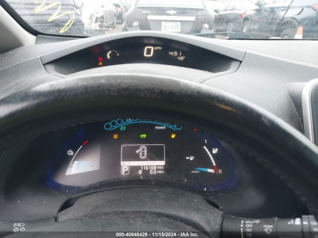 1N4AZ0CP4EC333736 Nissan LEAF S