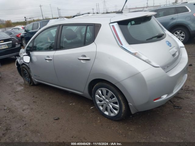 1N4AZ0CP4EC333736 Nissan LEAF S
