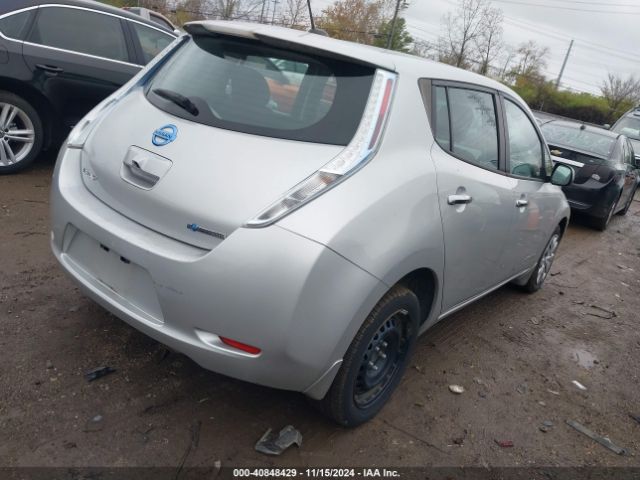 1N4AZ0CP4EC333736 Nissan LEAF S
