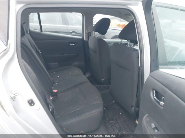 1N4AZ0CP4EC333736 Nissan LEAF S