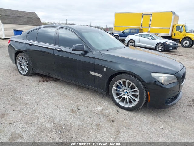 2012 Bmw 750i Xdrive მანქანა იყიდება აუქციონზე, vin: WBAKC6C57CC396275, აუქციონის ნომერი: 40848440