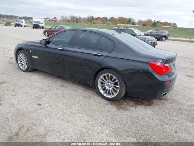2012 Bmw 750i Xdrive მანქანა იყიდება აუქციონზე, vin: WBAKC6C57CC396275, აუქციონის ნომერი: 40848440