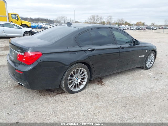 2012 Bmw 750i Xdrive მანქანა იყიდება აუქციონზე, vin: WBAKC6C57CC396275, აუქციონის ნომერი: 40848440