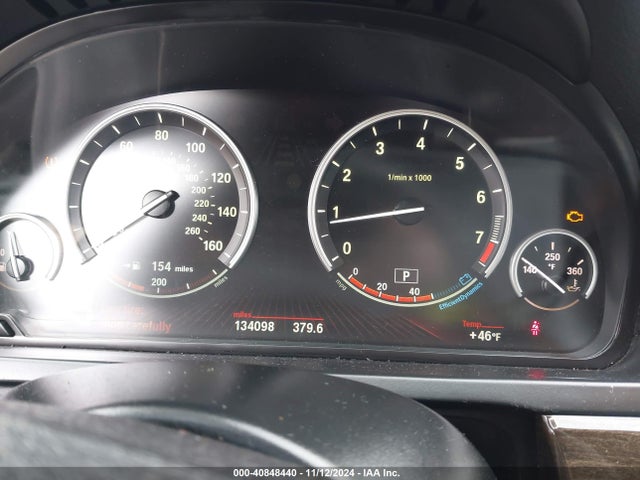 2012 Bmw 750i Xdrive მანქანა იყიდება აუქციონზე, vin: WBAKC6C57CC396275, აუქციონის ნომერი: 40848440