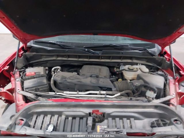 1GTPUJEK1PZ138932 GMC Sierra 1500 4wd  Short Box Elevation With 3vl