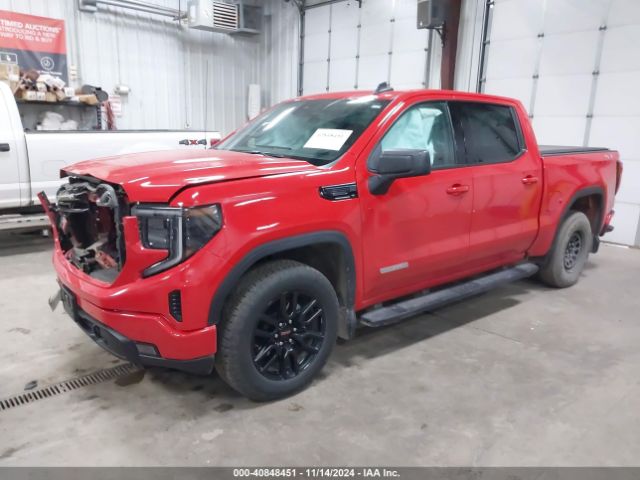 1GTPUJEK1PZ138932 GMC Sierra 1500 4wd  Short Box Elevation With 3vl