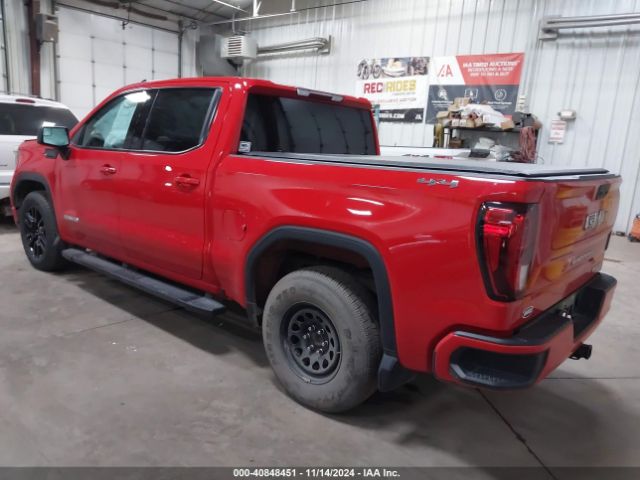 1GTPUJEK1PZ138932 GMC Sierra 1500 4wd  Short Box Elevation With 3vl