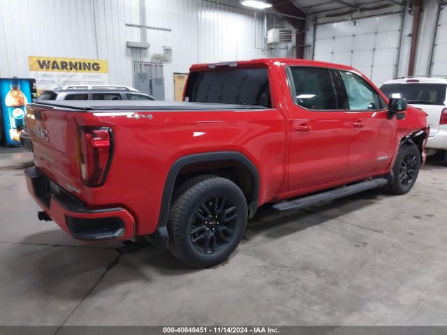 1GTPUJEK1PZ138932 GMC Sierra 1500 4wd  Short Box Elevation With 3vl