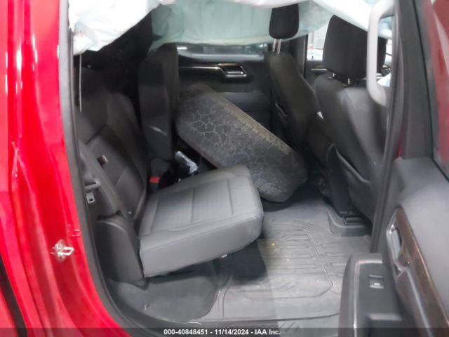 1GTPUJEK1PZ138932 GMC Sierra 1500 4wd  Short Box Elevation With 3vl