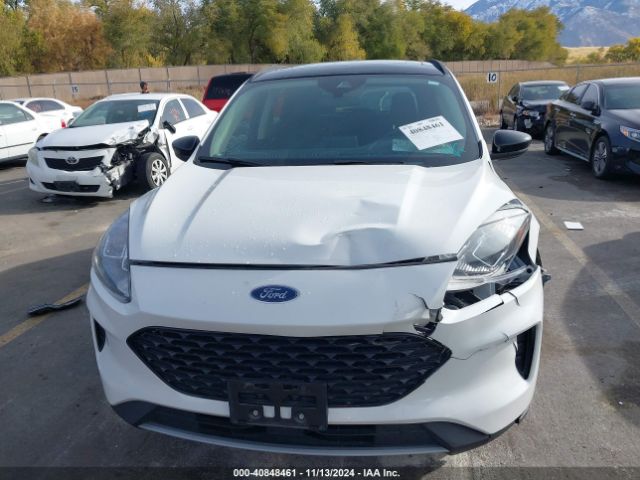 1FMCU9BZ9LUC23258 Ford Escape Se Sport Hybrid