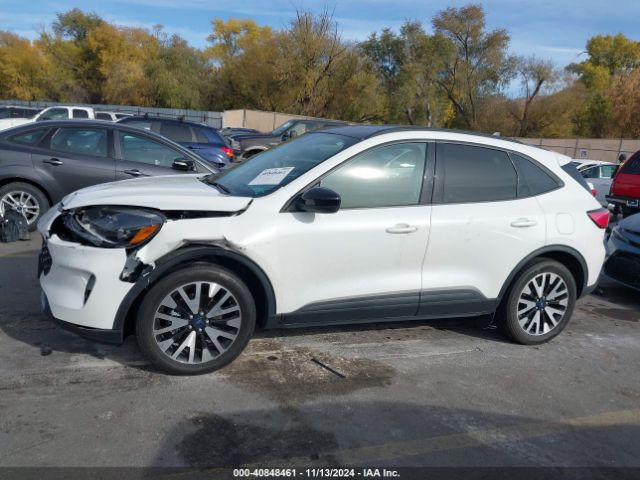1FMCU9BZ9LUC23258 Ford Escape Se Sport Hybrid